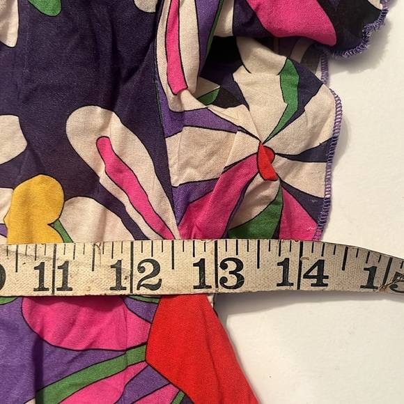 Weekday midi dress with wrap detail in ditsy floral Sz S Women Fun Flowy - Picture 8 of 10